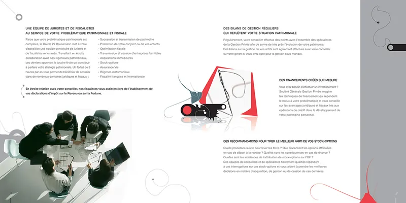 Coffret de bienvenue Cercle 29 Haussmann