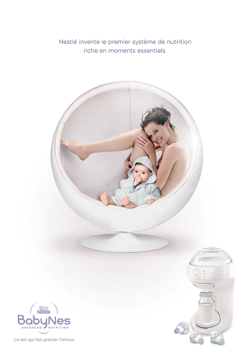 BabyNes, a fresh take on the baby bottle