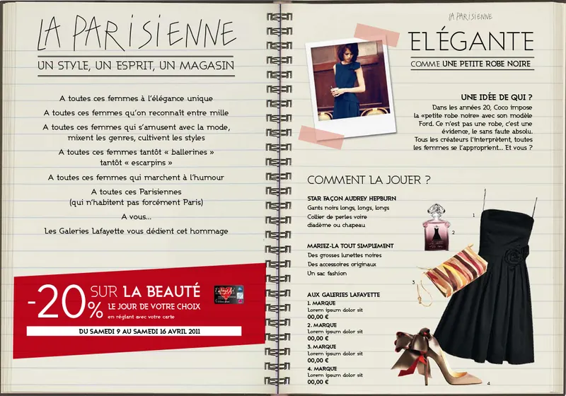 Galeries Lafayette, le plus parisien des magasins