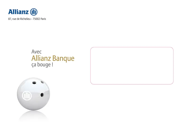 Allianz Banque fait un strike !
