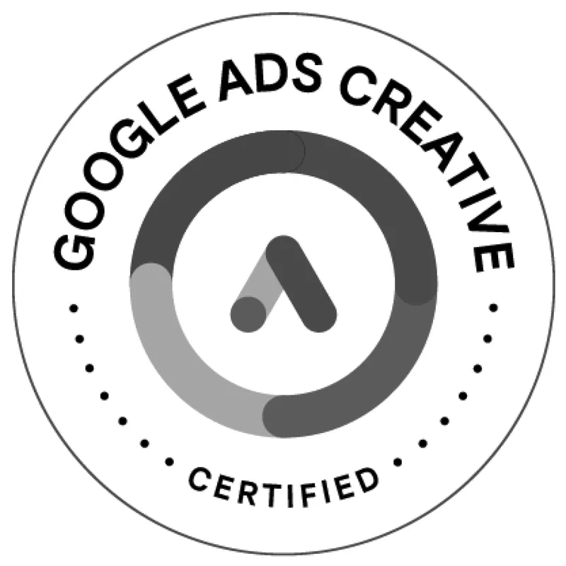 Google Ads Creative certification Google Ads Creative certification