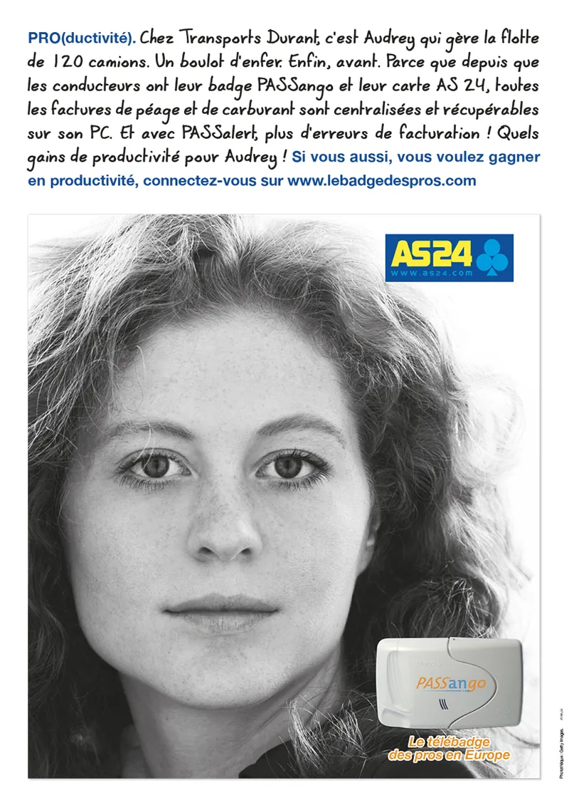 AS 24, paroles d'Audrey, gestionnaire de flotte