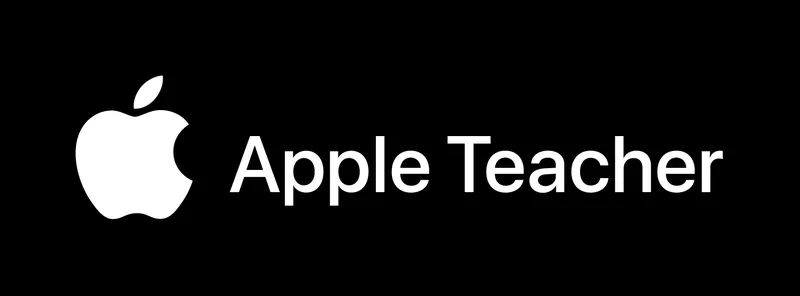 Apple Teacher, certification issued by Apple Apple Teacher, certification issued by Apple
