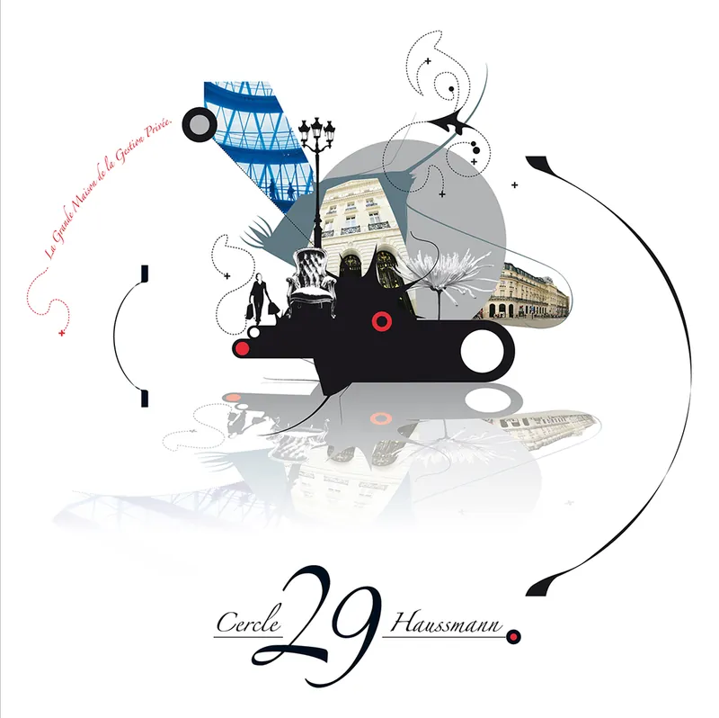 Coffret de bienvenue Cercle 29 Haussmann
