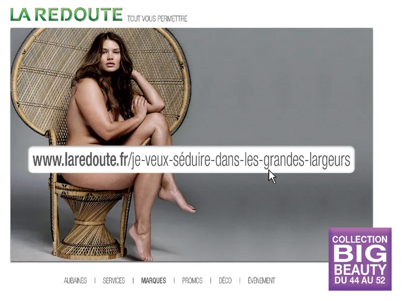 La Redoute, you are formidable!