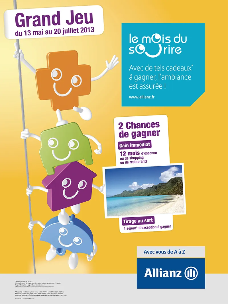 Allianz, l'alliance du sourire