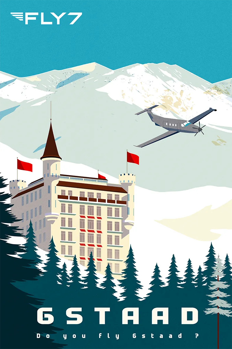 Gstaad poster