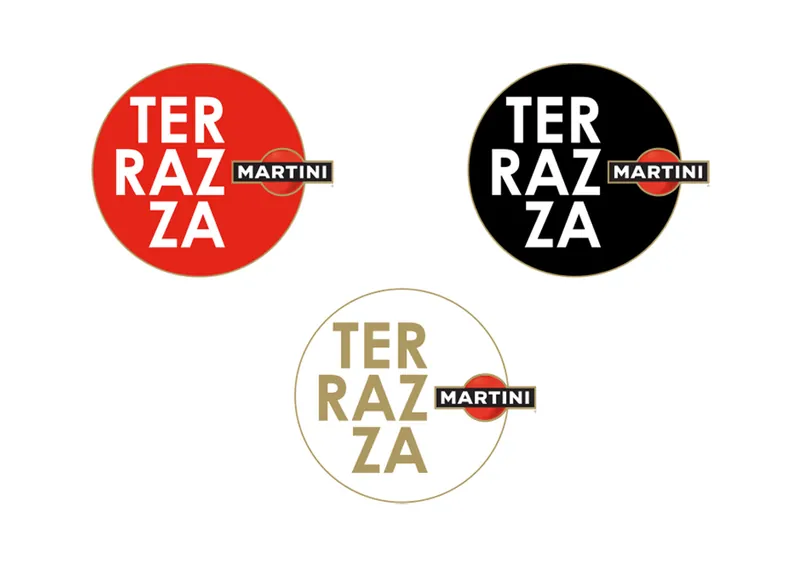 Terrazza Martini, recherche de logo