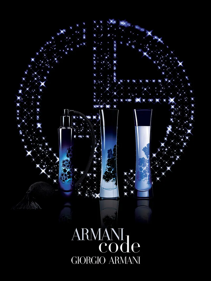 Armani Code s'affiche