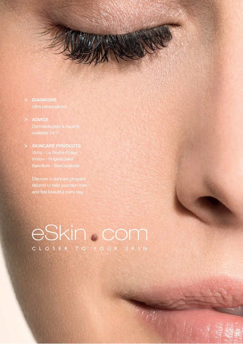 L'Oréal : eSkin, un point c'est tout !