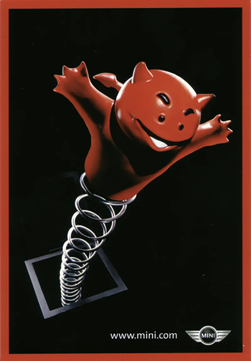 Nouvelle MINI, le diable au corps !