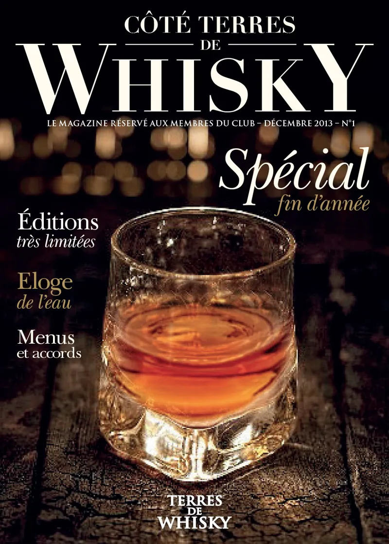 Terres de Whisky : couverture
