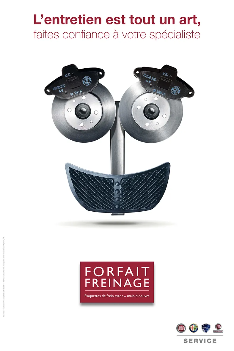 Fiat Service, tout un art !