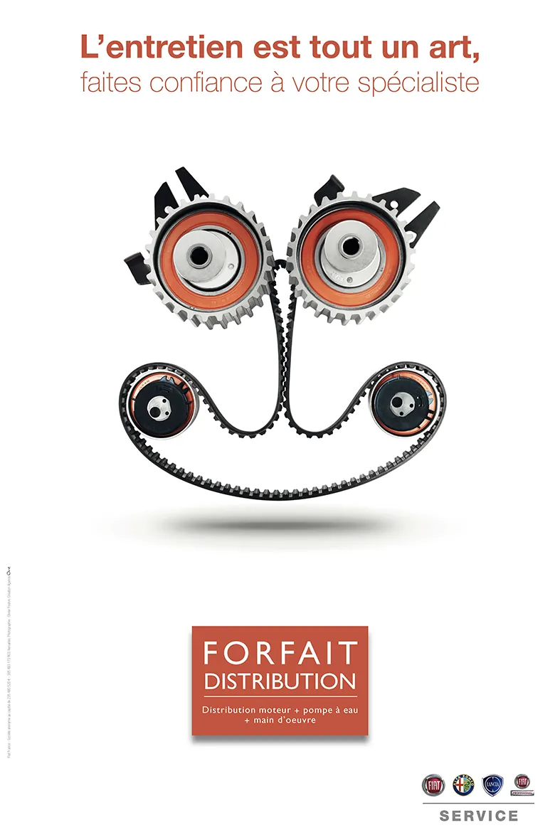 Fiat Service, quite an art!