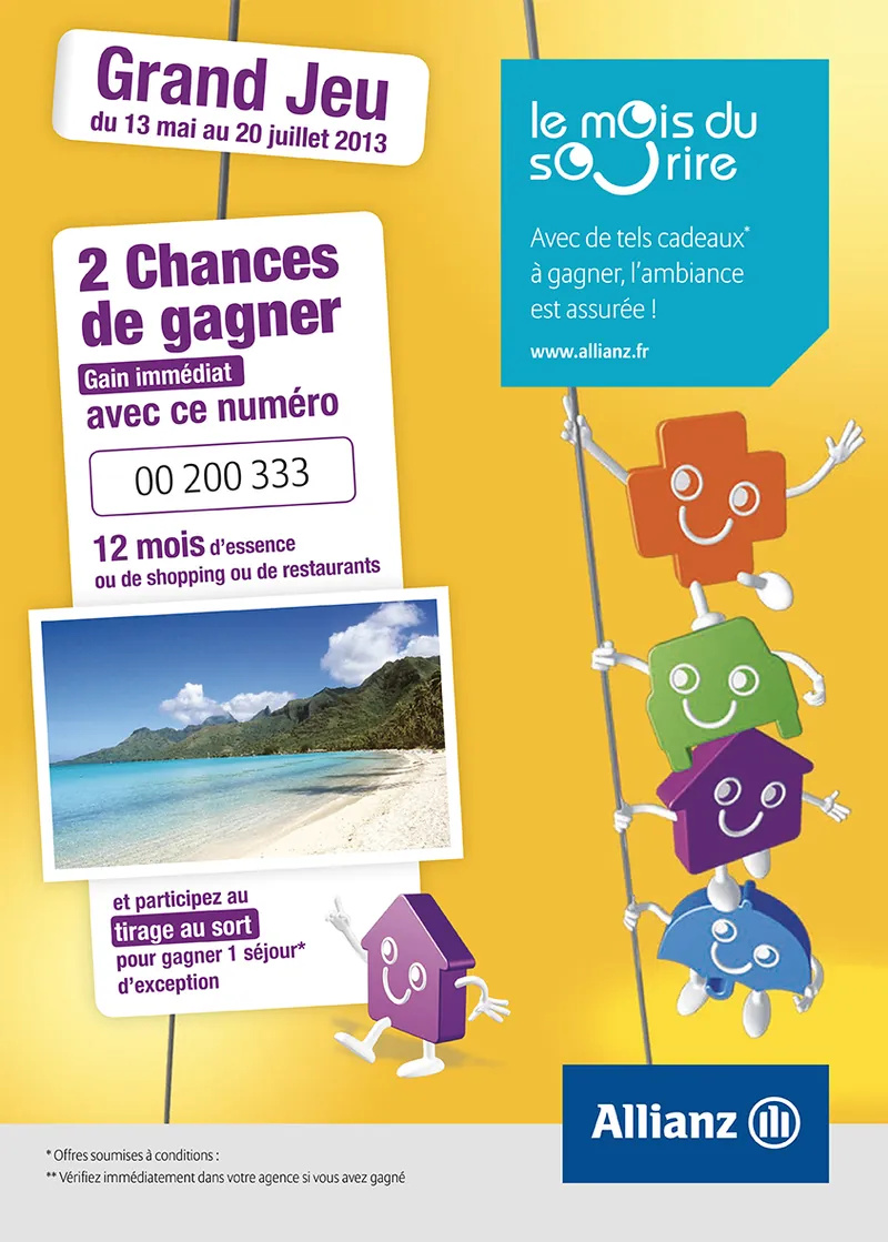 Allianz, l'alliance du sourire