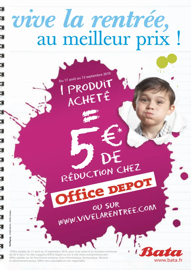 Bata, c'est la rentrée au meilleur prix