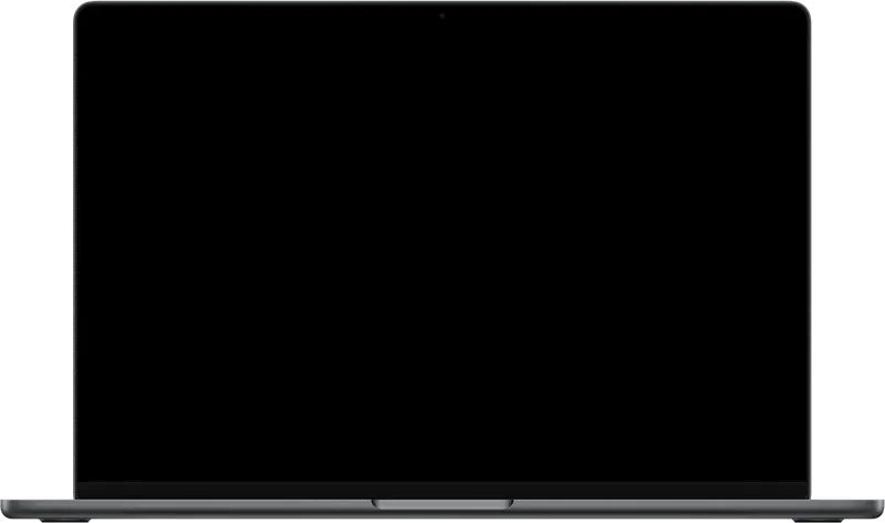 The Fly7 website on a MacBook