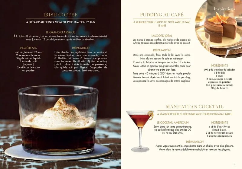 Terres de Whisky : cocktail