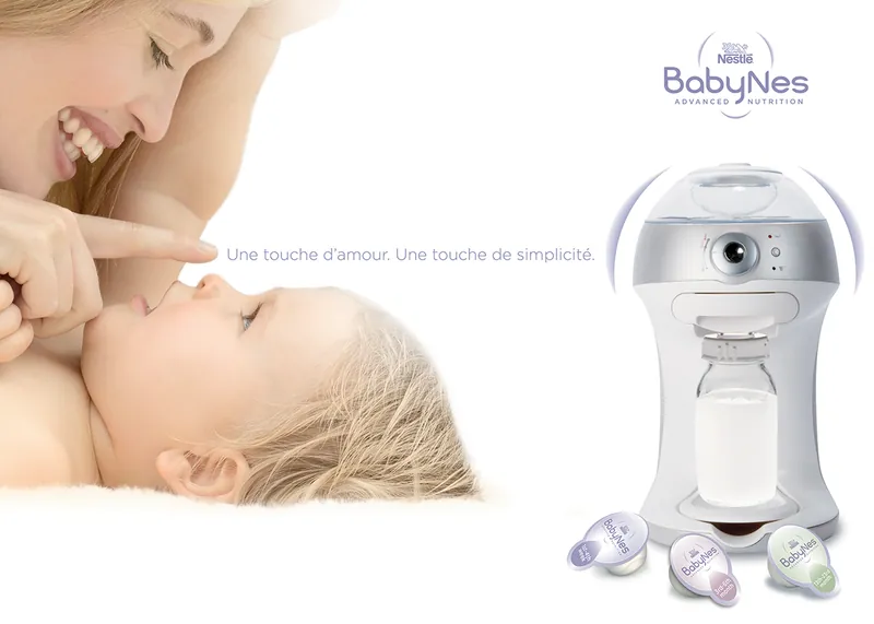 BabyNes, a fresh take on the baby bottle