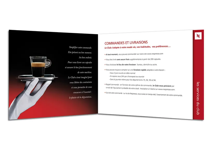 Nespresso, la collection