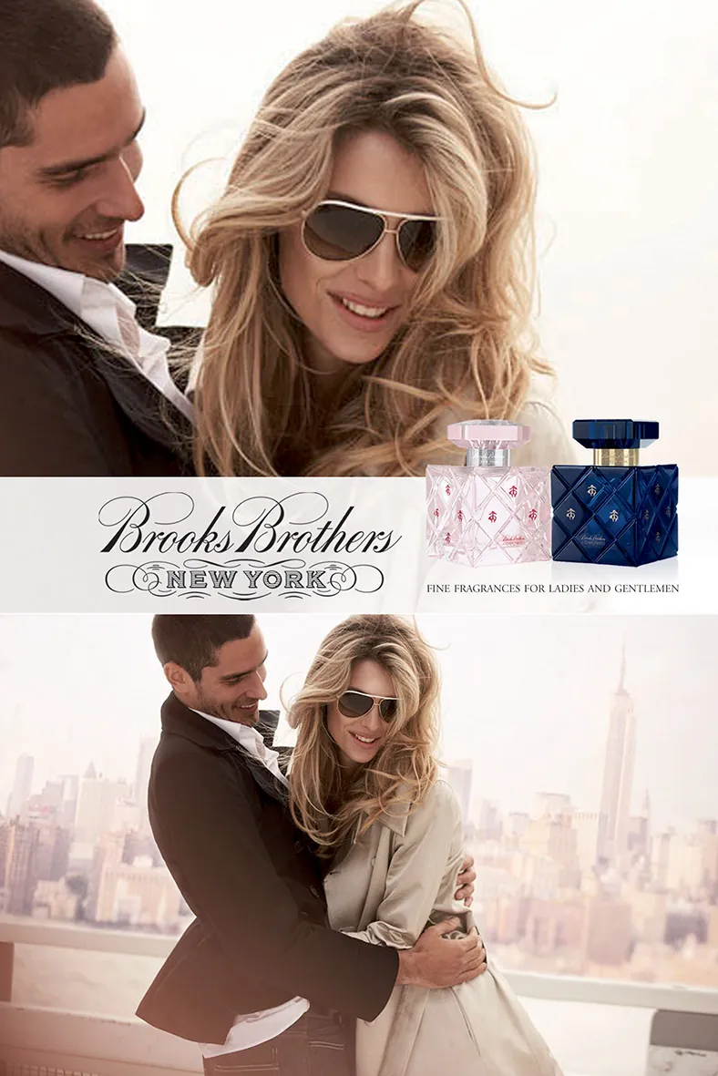 Brooks Brothers, à chacun son parfum