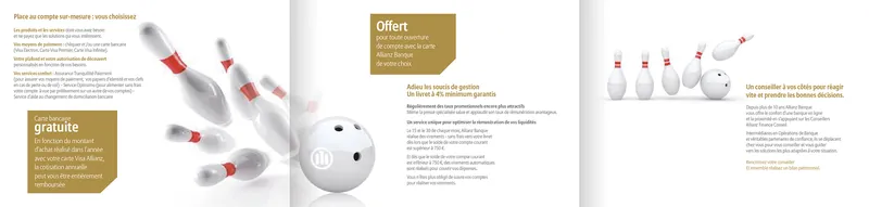Allianz Banque fait un strike !