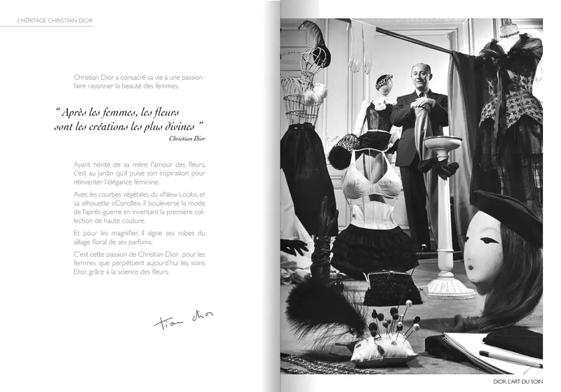 Dior et l'art du soin, toute une histoire - Introduction