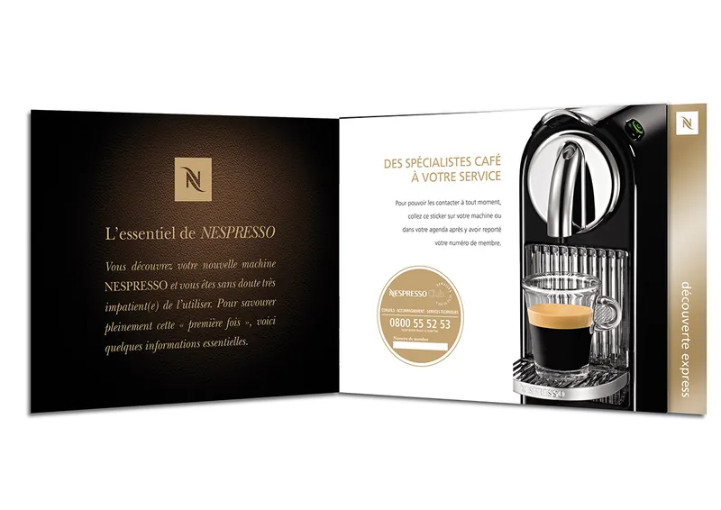 Nespresso, la collection