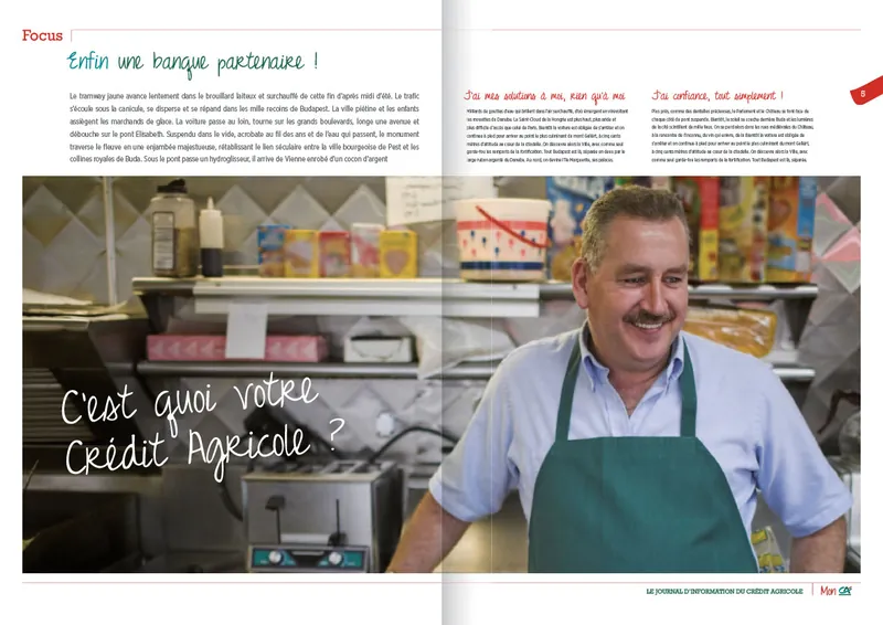 Crédit Agricole garde le lien