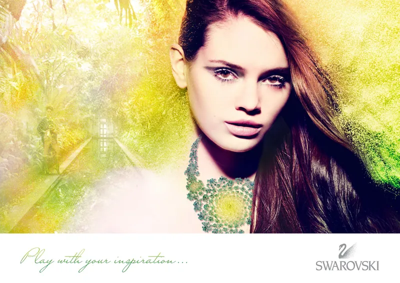 Swarovski, sparkle with a thousand lights