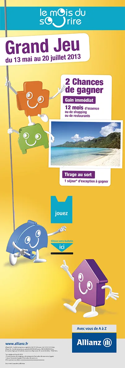 Allianz, l'alliance du sourire