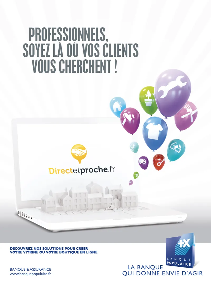Direct&Proche, des artisans connectés