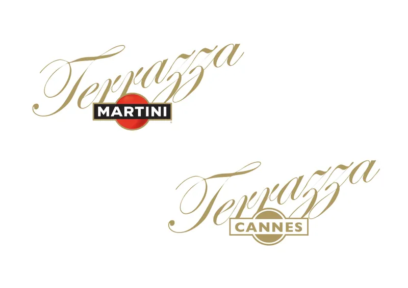 Terrazza Martini, recherche de logo