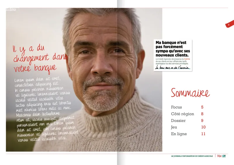 Crédit Agricole garde le lien