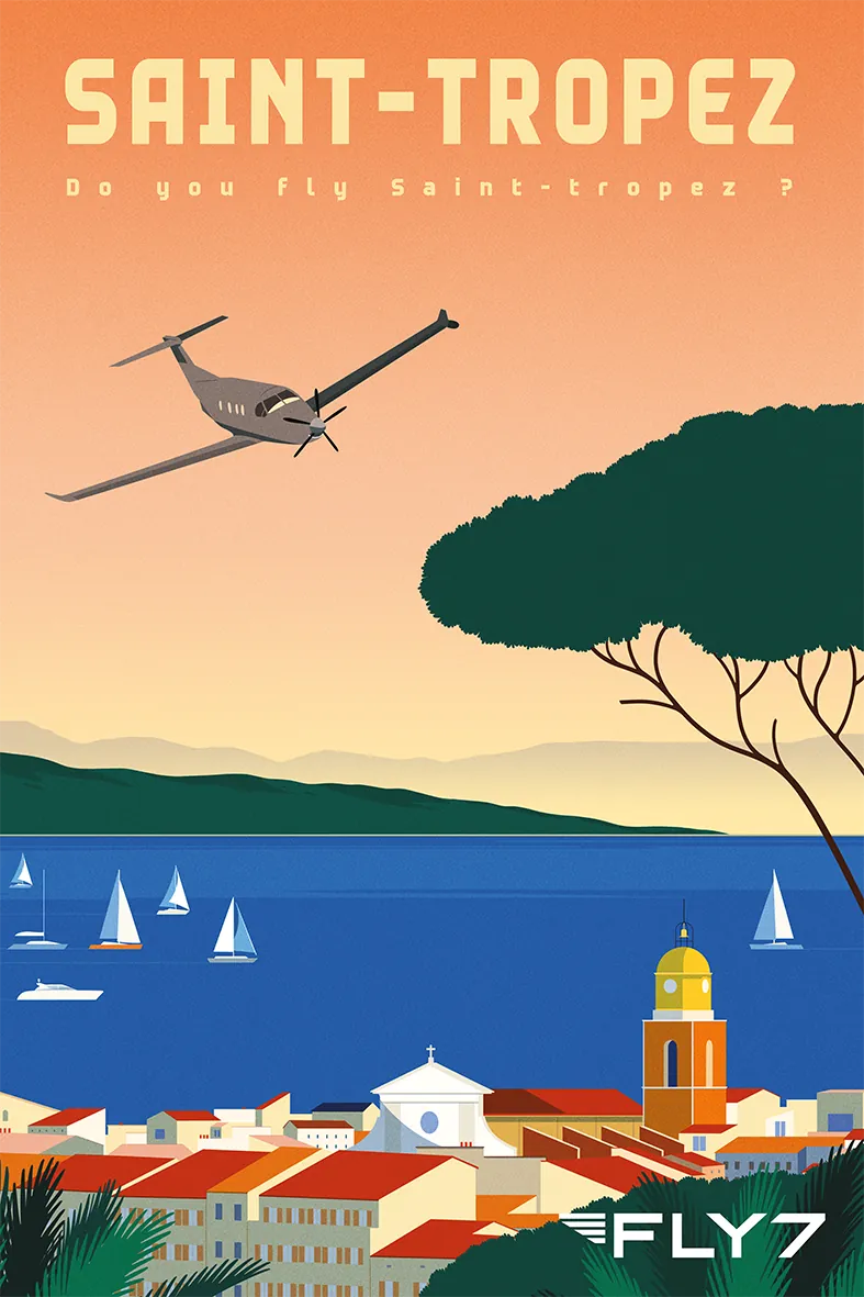 Saint-Tropez poster