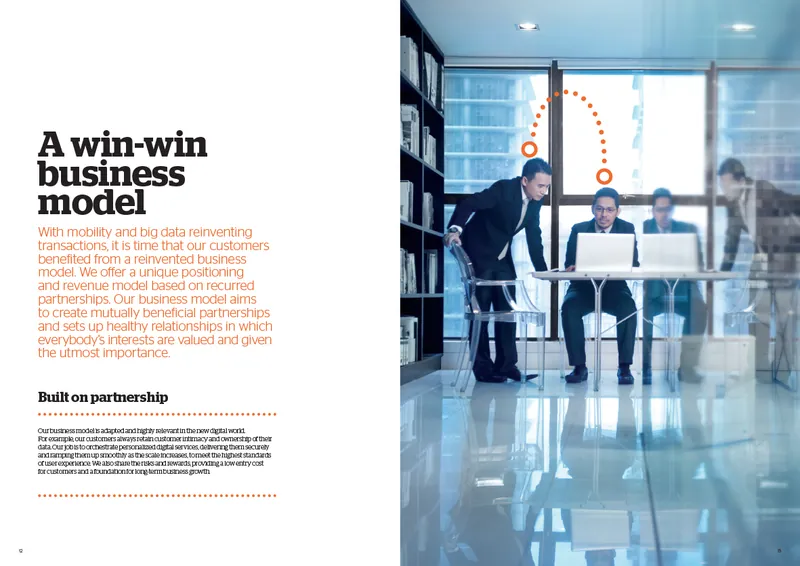 Worldline, brochure corporate
