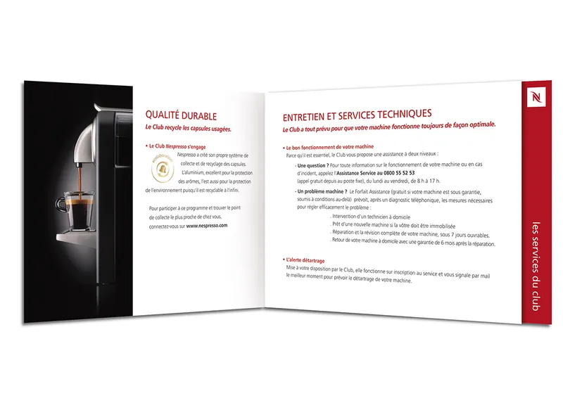 Nespresso, la collection