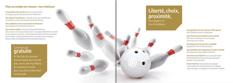 Allianz Banque fait un strike !
