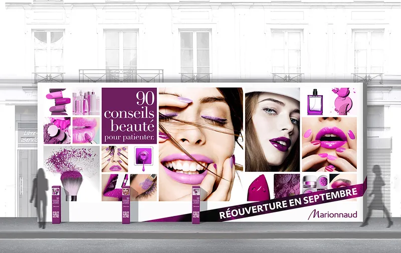 Marionnaud gets a facelift