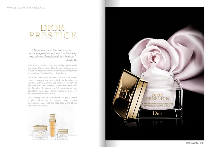 Dior et l'art du soin, toute une histoire - Prestige