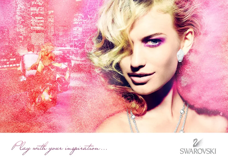 Swarovski, sparkle with a thousand lights