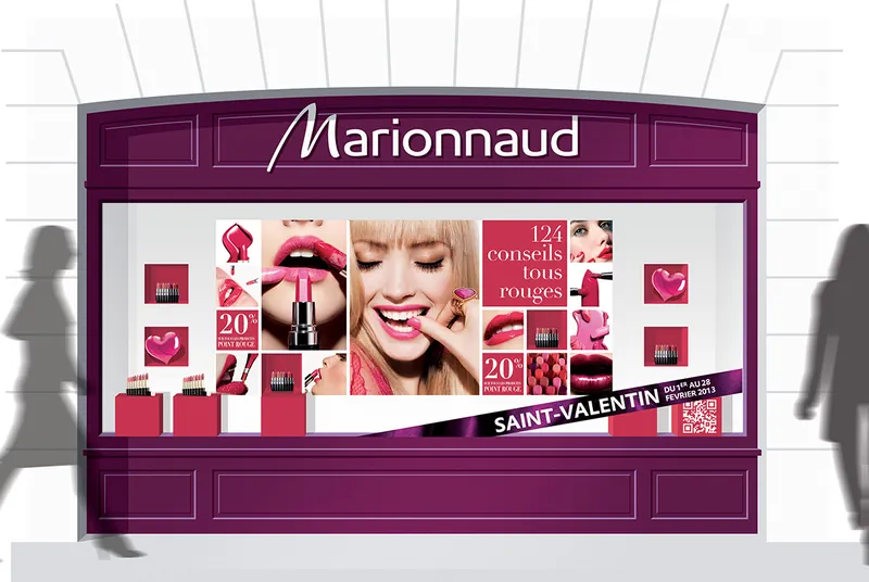 Marionnaud vous déclare sa flamme