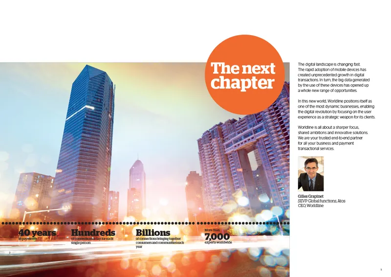 Worldline, brochure corporate