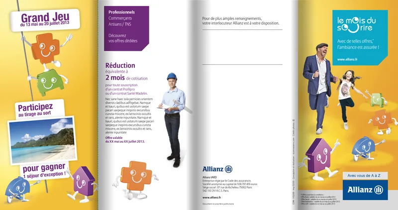 Allianz, l'alliance du sourire
