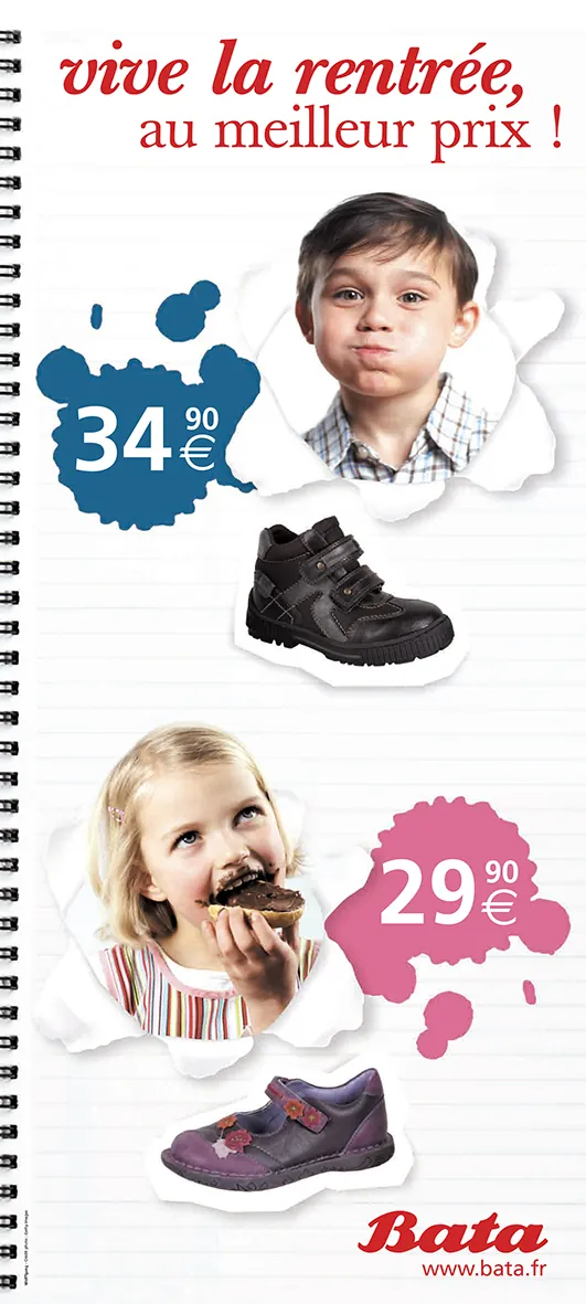 Bata, c'est la rentrée au meilleur prix