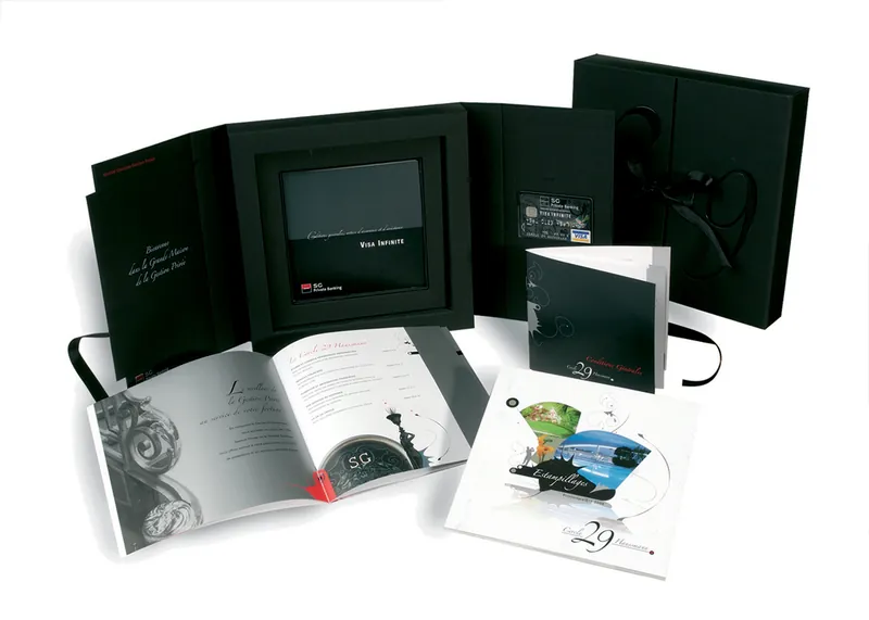 Coffret de bienvenue Cercle 29 Haussmann