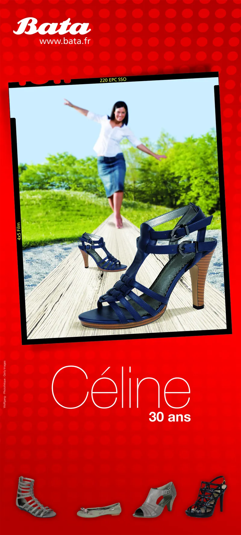 Bata, c'est le pied et c'est pour tous les âges