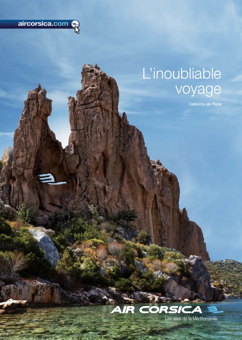 Air Corsica, empruntez la bonne compagnie