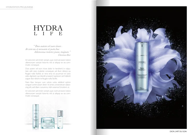 Dior et l'art du soin, toute une histoire - Hydra