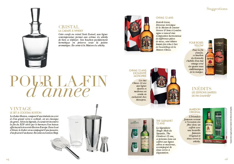 Terres de Whisky, Le Club : Noël